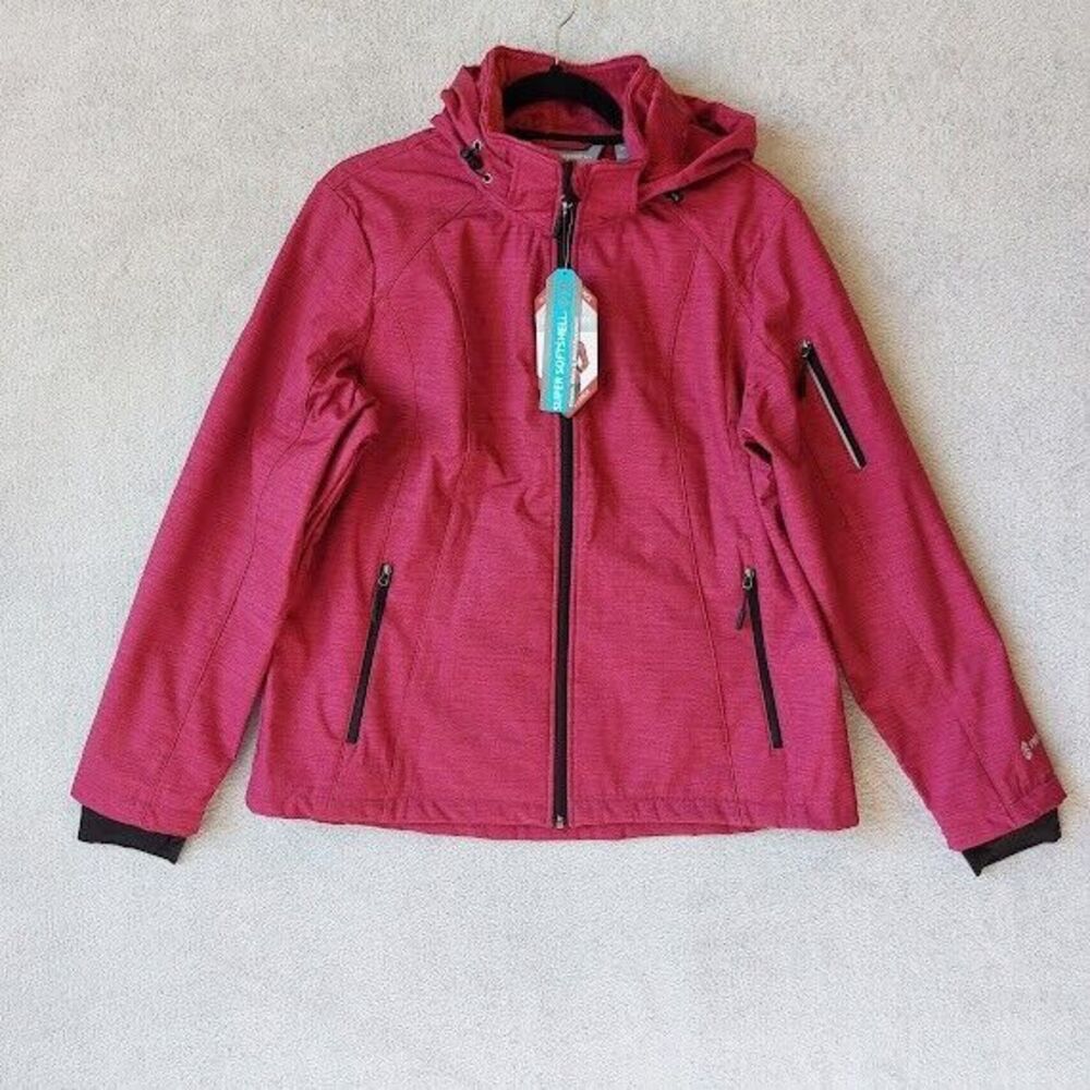 Free Country Women's Red Jacket